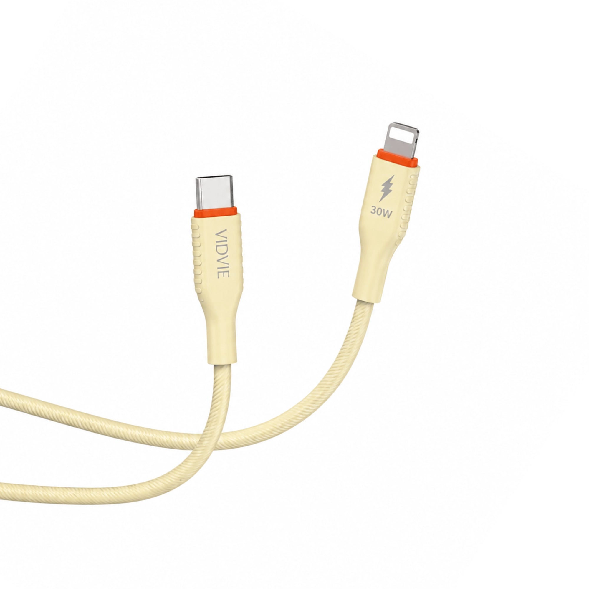 Cable USB-C a Lightning 30W 1M