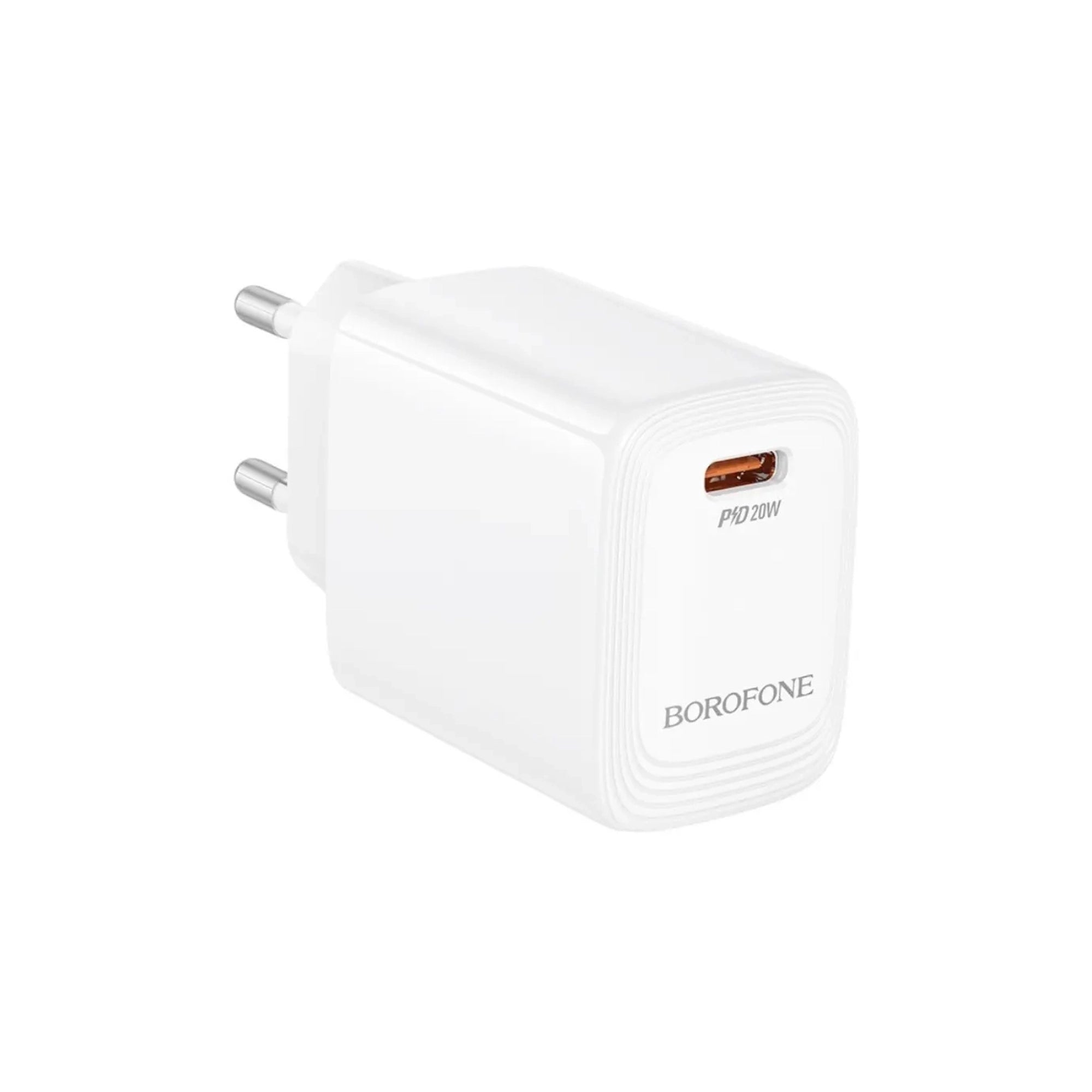 Cargador de Pared Rápido Borofone BN26 GaN 20W USB-C PD