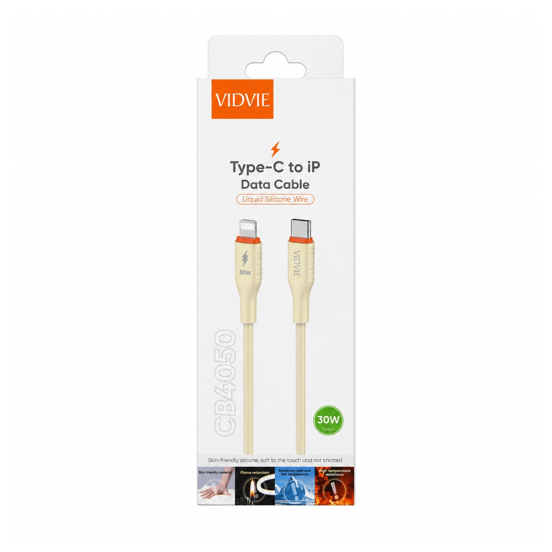 Cable USB-C a Lightning 30W 1M