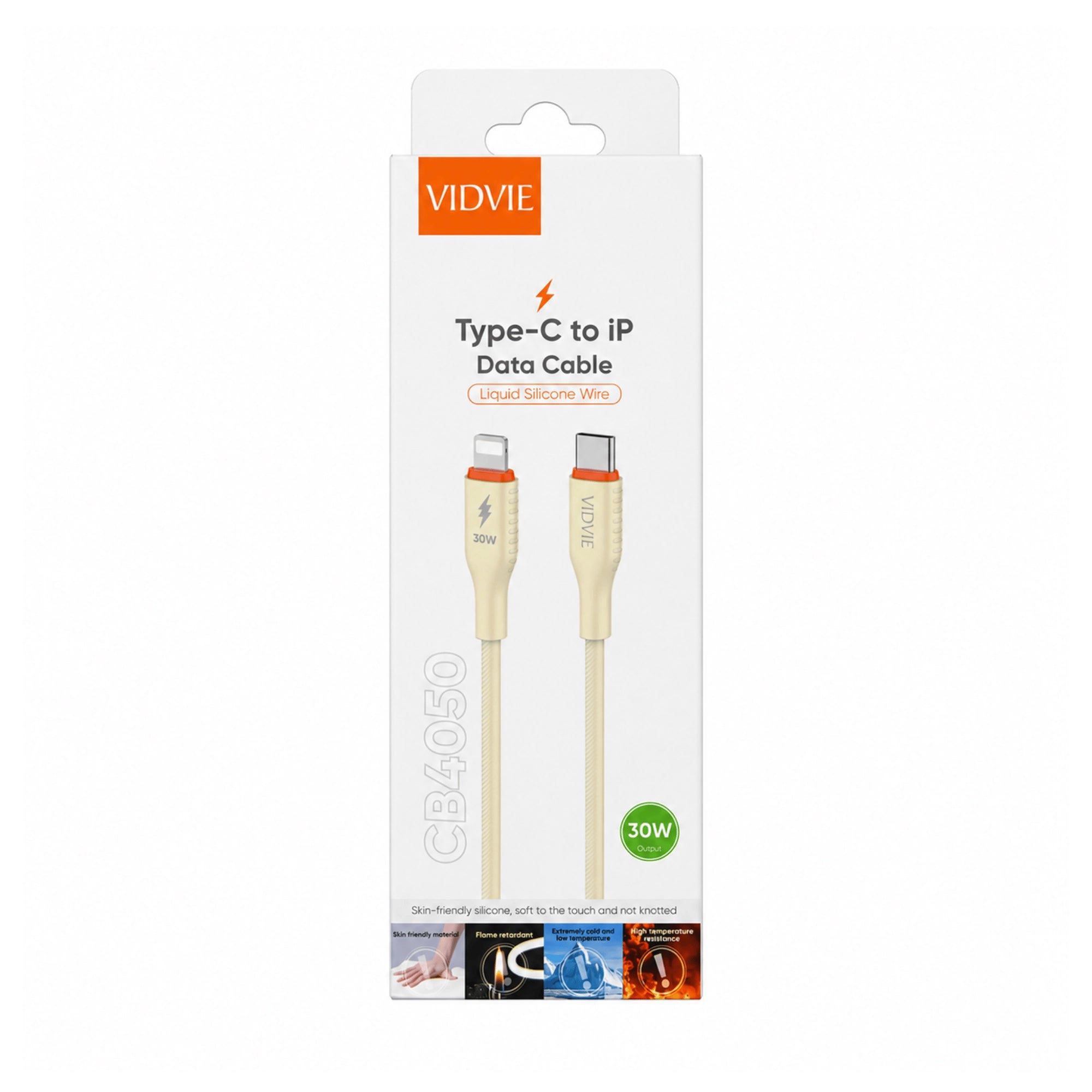 Cable USB-C a Lightning 30W 1M