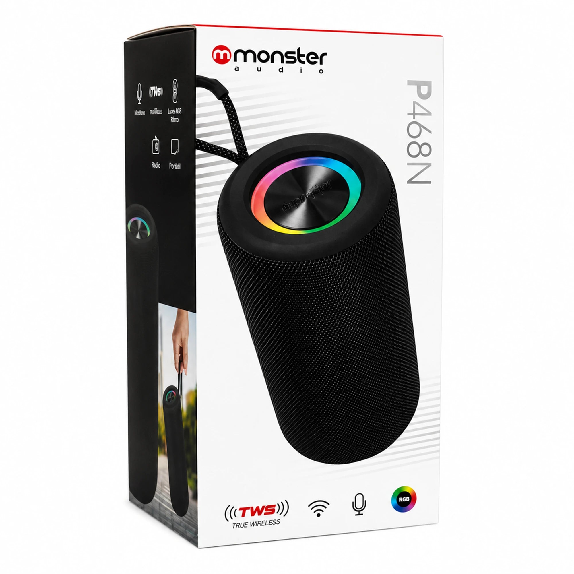 Parlante Bluetooth Monster