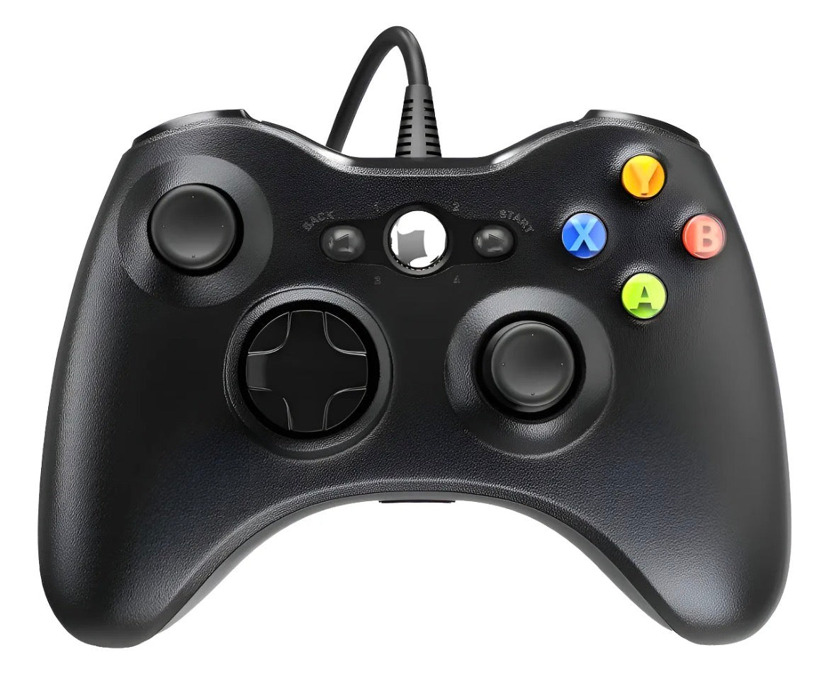 Control Para Xbox Xpad 360 Tecnolab Tl454BK Negro