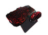 Kit Gamer – Teclado, Mouse y Mouse Pad