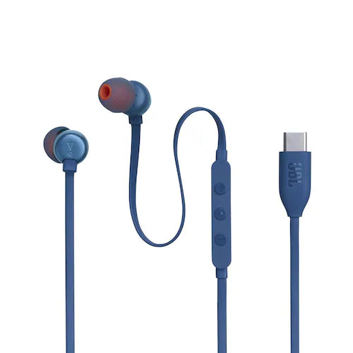 Audífonos JBL Tune 310C – USB-C con micrófono integrado