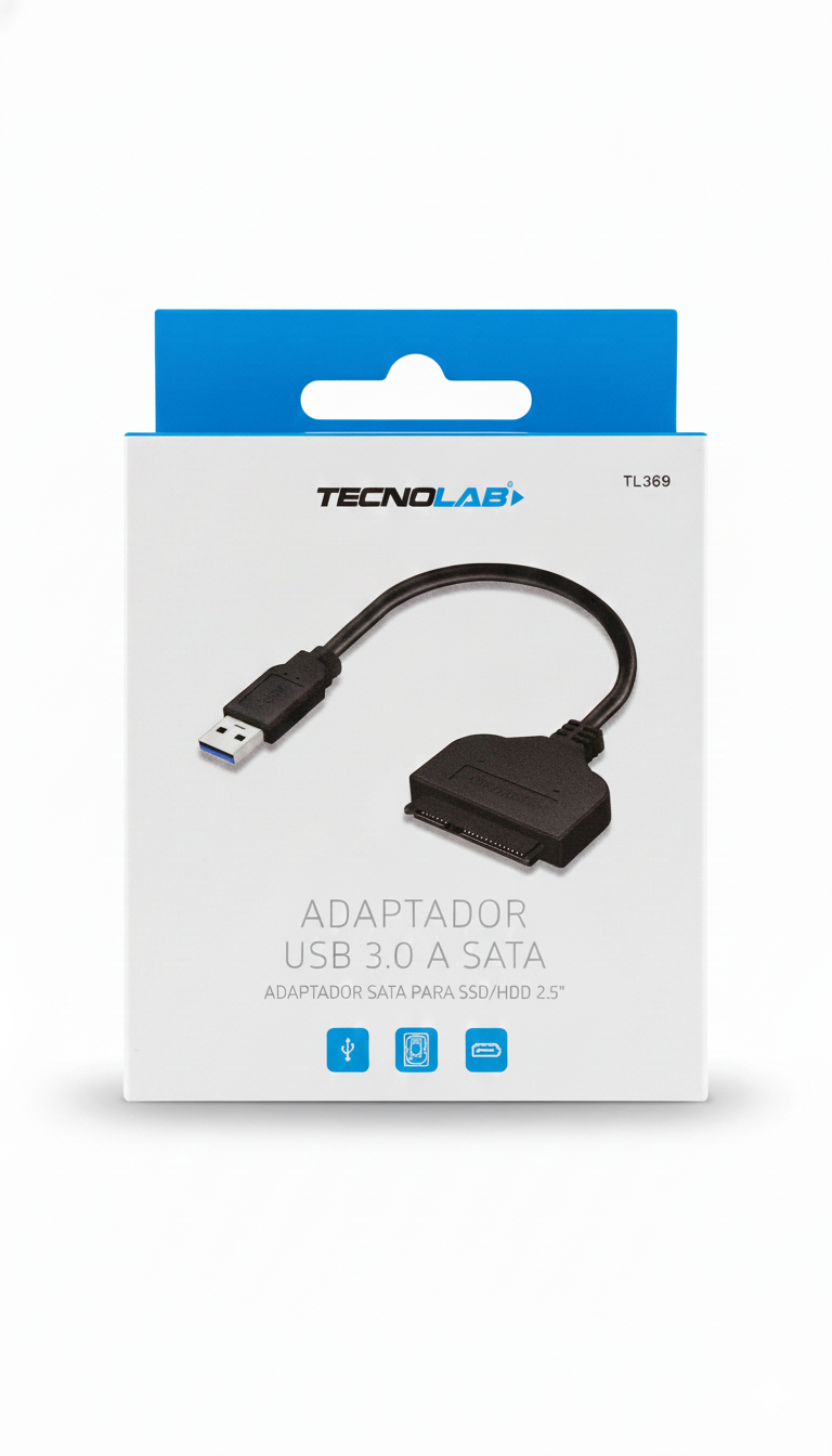Adaptador USB 3.0 a SATA