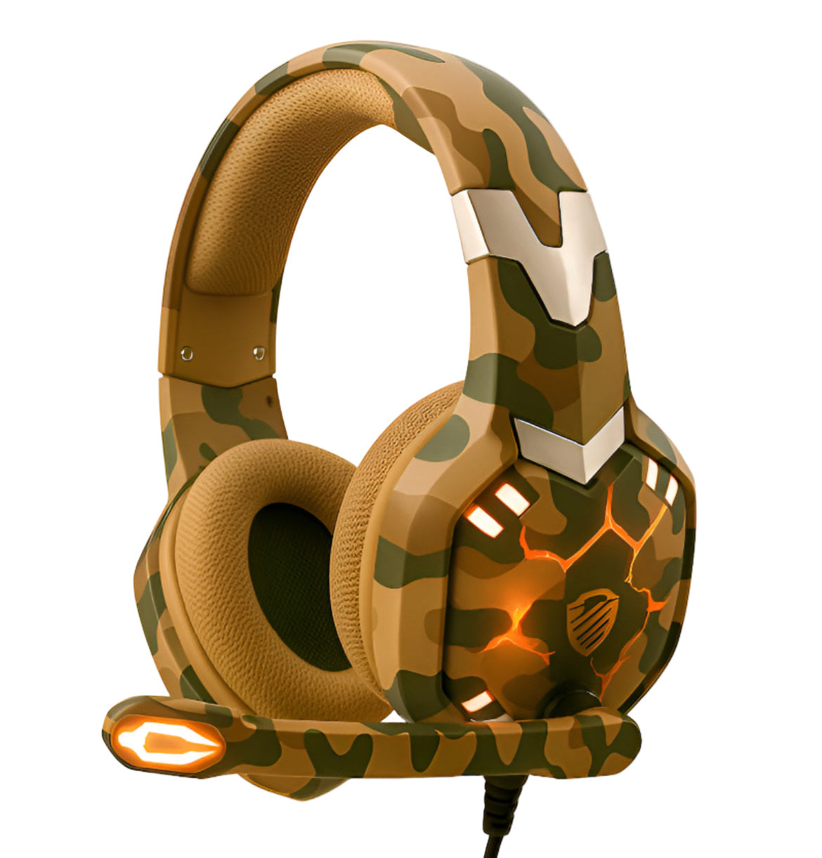 Kit Gamer DGX con Audífonos y Mouse Iluminado