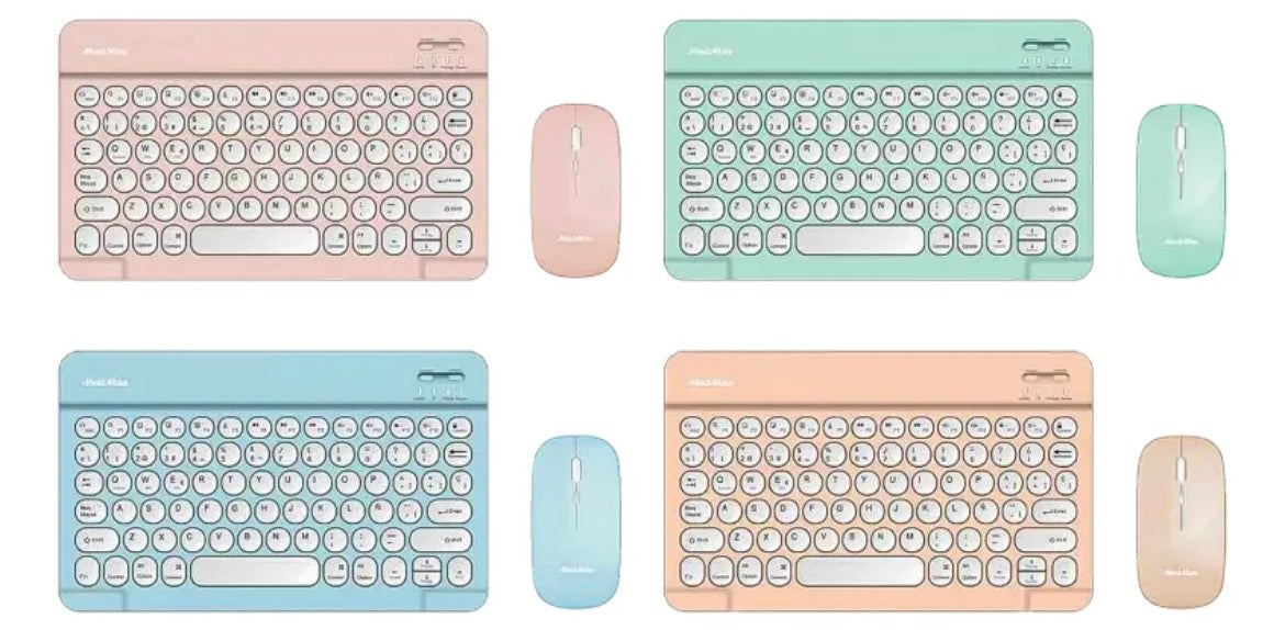 Teclado y Mouse Inalámbrico Meidimake