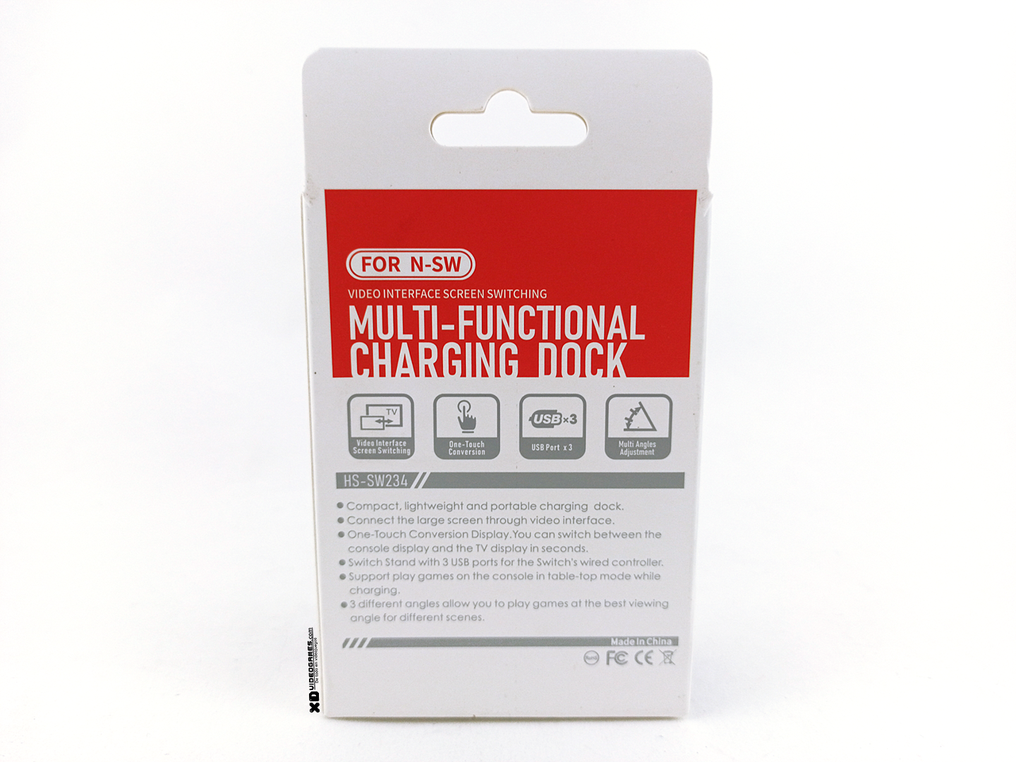 MINI DOCK PARA NINTENDO SWITCH