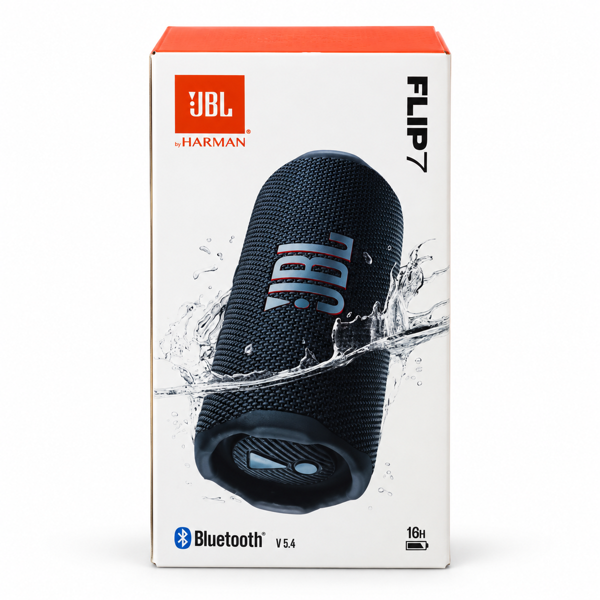 Parlante Bluetooth JBL Flip 7 Azul IP68 – Hasta 16 Horas