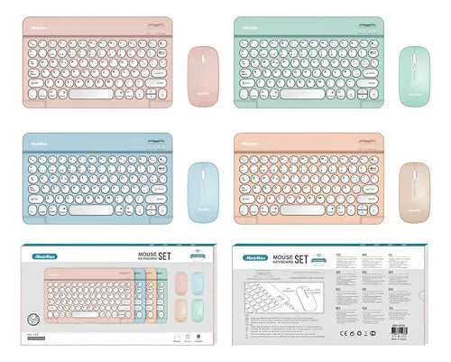 Teclado y Mouse Inalámbrico Meidimake