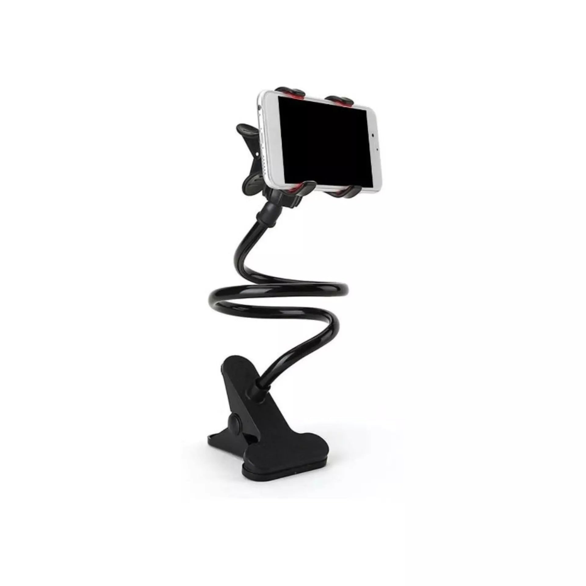 Soporte Porta Celular Largo Flexible Soporte Clip Dblue