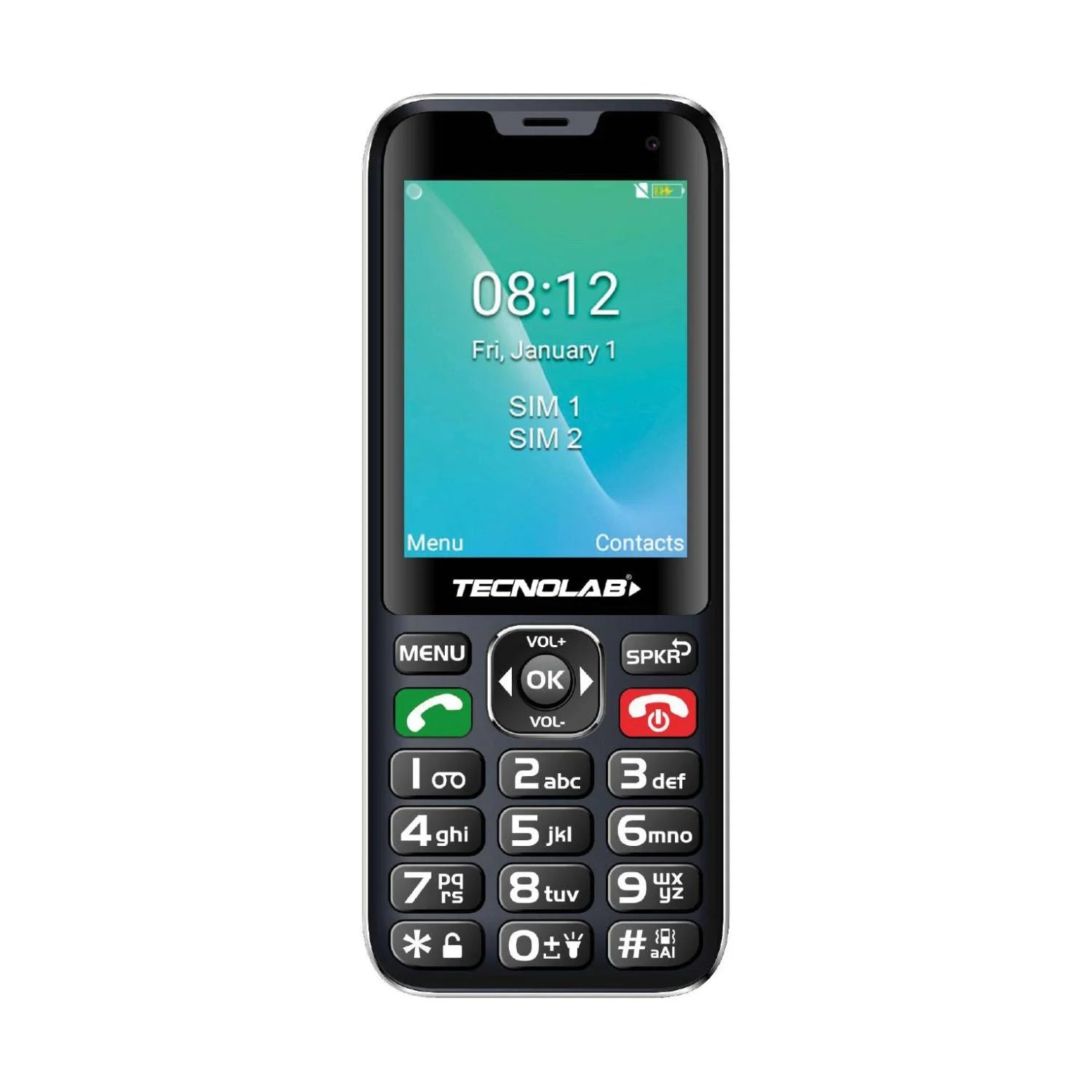 Teléfono Senior Móvil 4G para Adulto Mayor