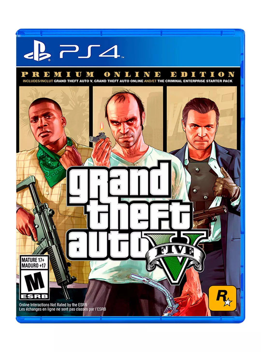 Grand Theft Auto V Premium Edition - PS4