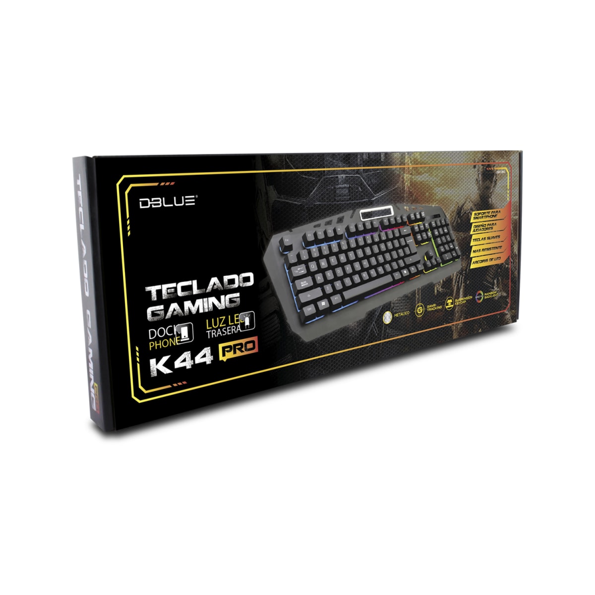 Teclado Gamer Dblue K44 Pro RGB