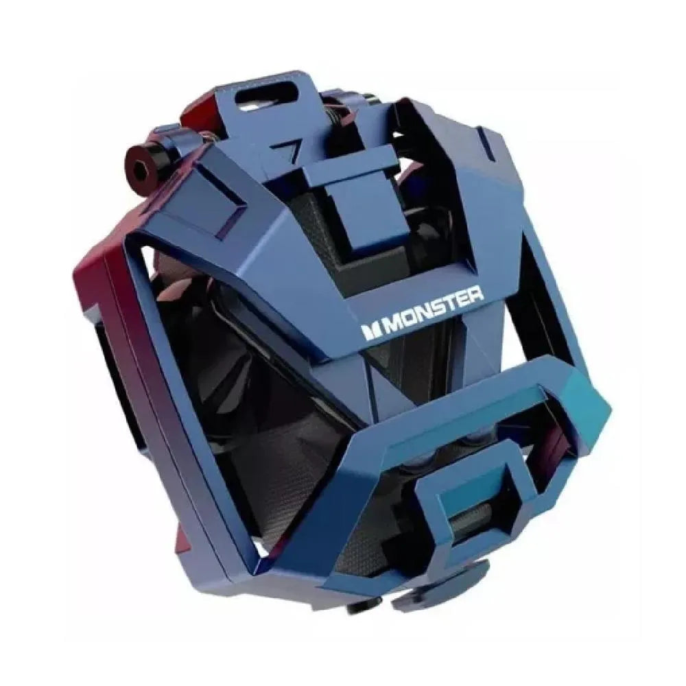 Monster Airmars XKT09 - Audífonos Gamer Inalámbricos con Estuche de Carga