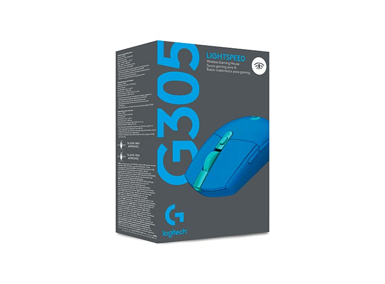 Mouse Gamer Inalámbrico Logitech G305 Lightspeed – Azul