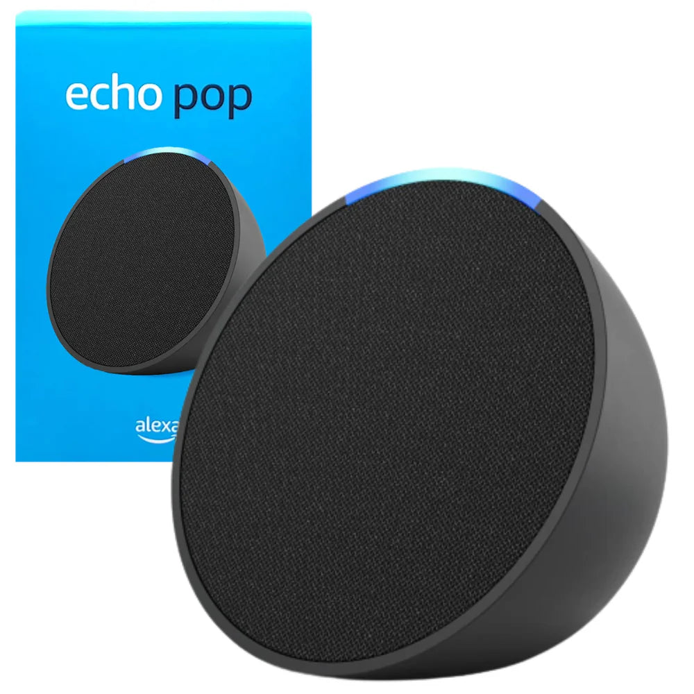 Echo Pop – Parlante Inteligente con Alexa Integrada