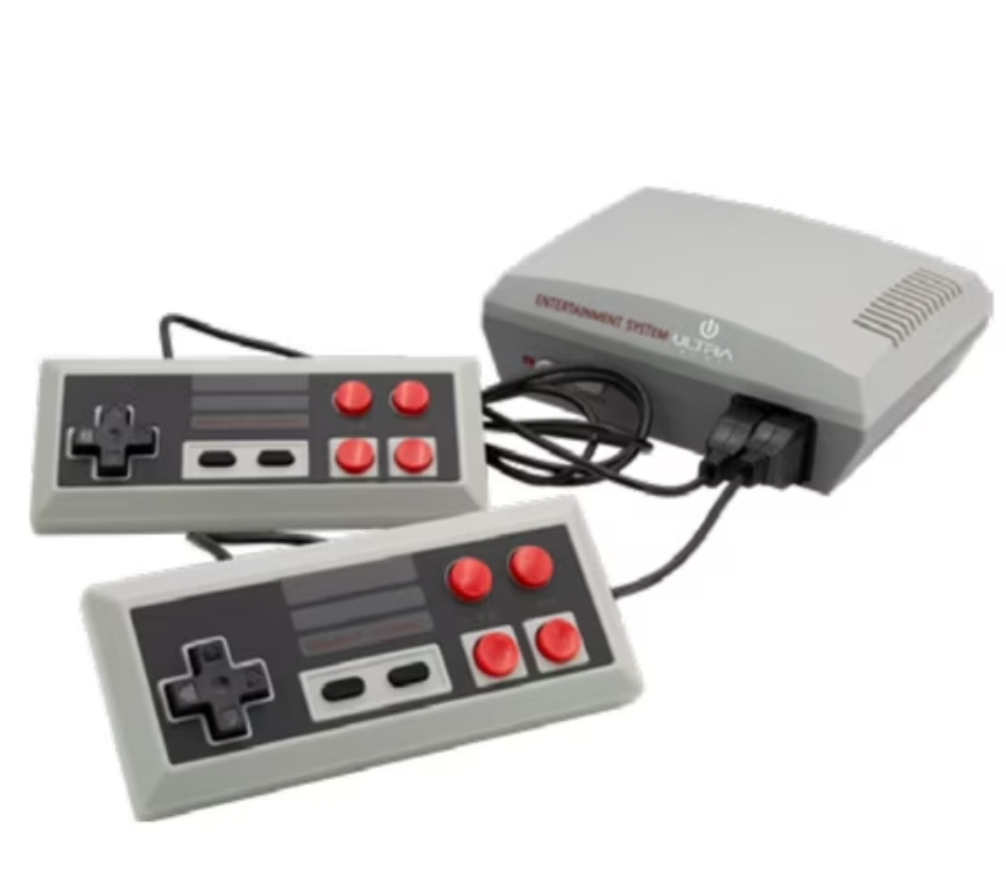 Consola Retro Ultra - 600 juegos incluidos