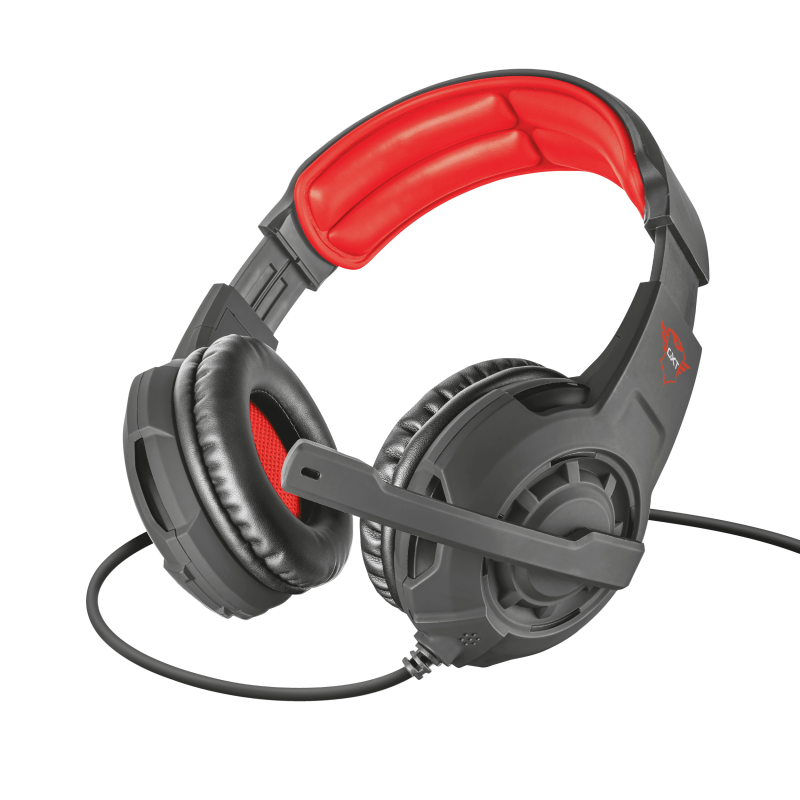 Audífonos Gamer Trust GXT 310 Radius Multiplataforma