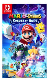 Mario Rabbids Sparks of Hope