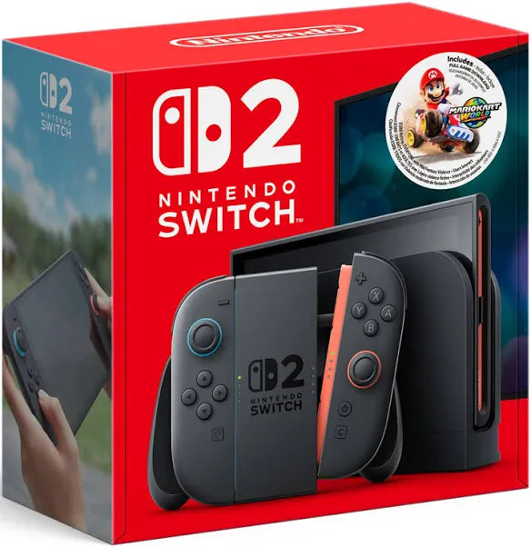 Nintendo Switch 2 + Mario Kart World