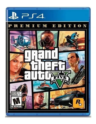 Grand Theft Auto V Premium Edition - PS4